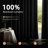 Pinch Pleated 100% Blackout Curtains Linen Blend Drapes with 20 Hooks Curtains for Living Room and Bedroom （Set of 2）-1043094988-1043094986