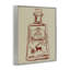 Giclée encadrée d'essence de liqueur simple, design par Melissa Wang-1667550707-1667550704