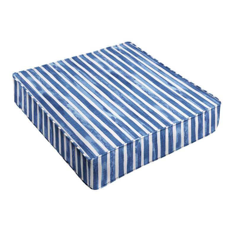 Rialto Outdoor 3'' Dining Chair Seat Cushion, 30" W x 27" D