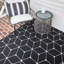 Tapis intérieur / extérieur noir Abbi-1819994097