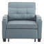 Chaise d'appoint rembourrée Hosie-1912052830