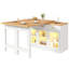 200 cm W Kitchen Island with Top-126594533