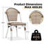 Chaise de terrasse Jahnyla-297533651
