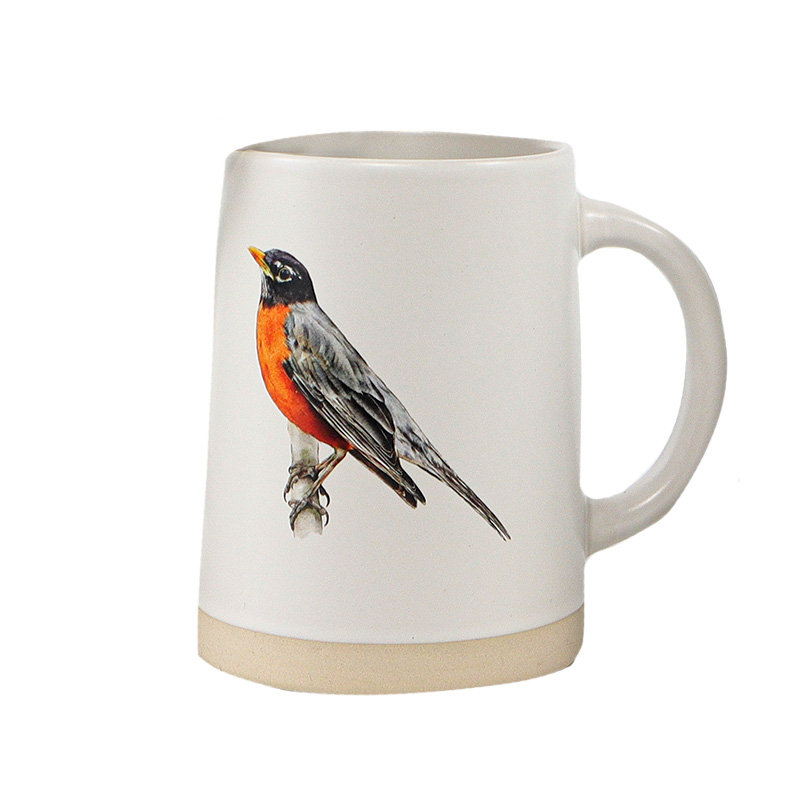 Grande tasse 20 oz Robin
