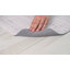 Tapis à motif abstrait beige, mauve et contemporain de 5 pi x 8 pi (5 pi 3 po x 7 pi 7 po) Elena de Branch Branch-357365506