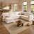 Coton beige / chenille est en rupture de stock