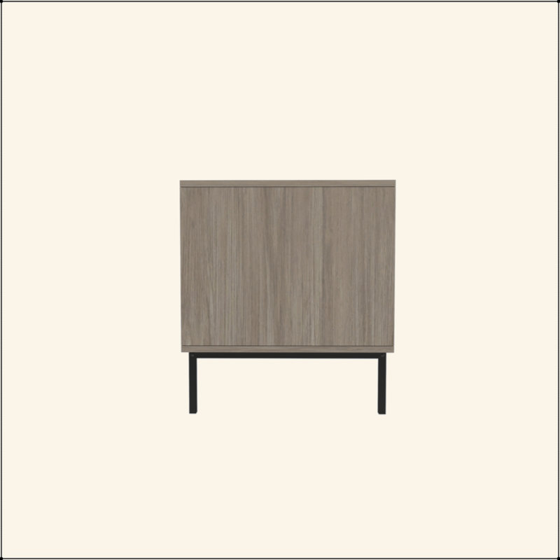 Table basse en bois avec 4 pieds