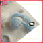 Tapisserie murale fleurs bleues et beiges bleues-1800943857