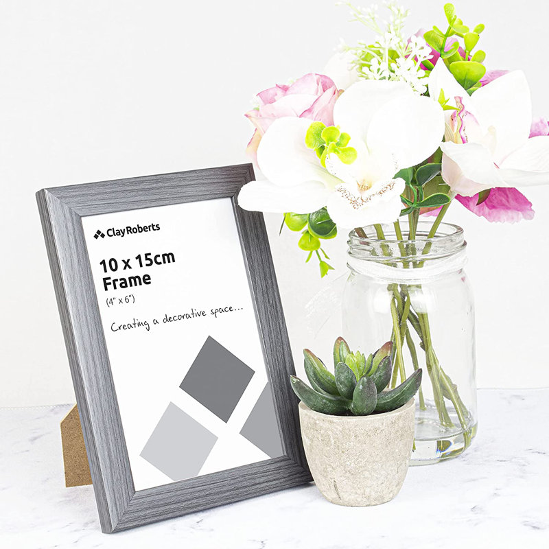 Picture Frame, Light Grey
