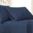 Vilano Springs Extra Deep Pocket Bed Sheet Set with Pleated Hem, Easy care, Pet Hair Resistant-2016060853-2016060804