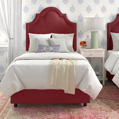 Avione Upholstered Standard Bed