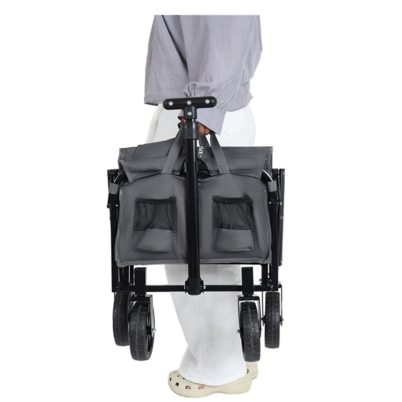 Véhicule utilitaire à deux niveaux extensible avec 100% d'espace supplémentaire, Gris