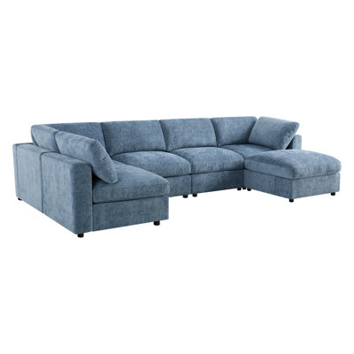 129" Modular Sectional Sofa