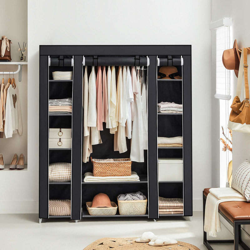 Everiz Metal Wardrobe