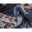 Tapis bleu marine / brun Kitley Southwestern-1641300831