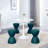 Stoltenberg Plastic Single Coffee End Table, Shoe Change Stool-800326310-743223265