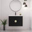 Meuble-lavabo mural 28 po avec lavabo