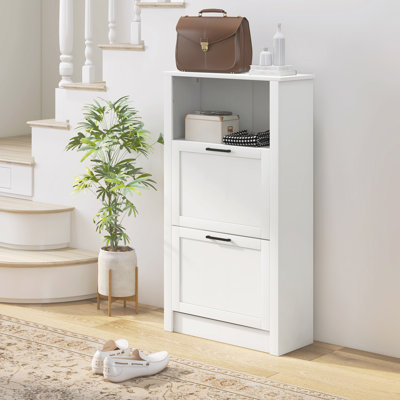 Modern Shoe Storage Cabinet