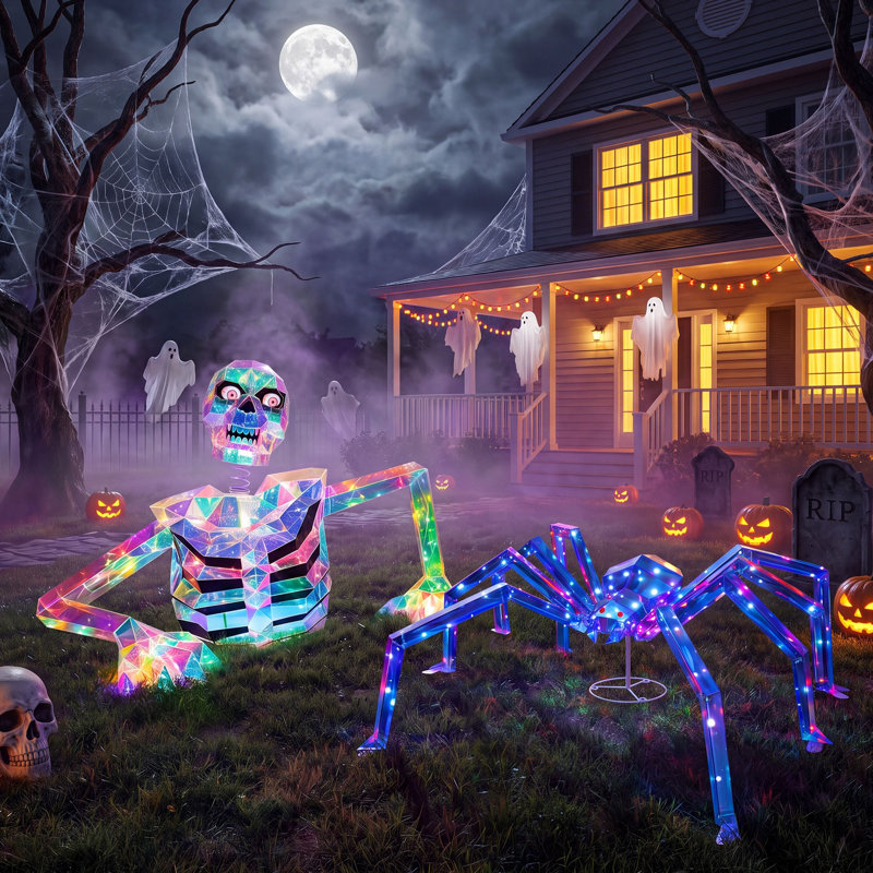 Décorations d'Halloween d'extérieur