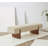 Caselynn Linen Upholstered Bench-1652028931