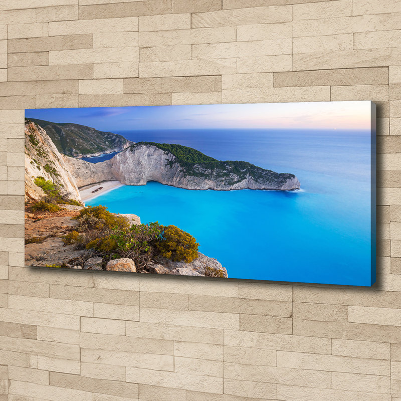 Zakynthos Greece - Wrapped Canvas Print