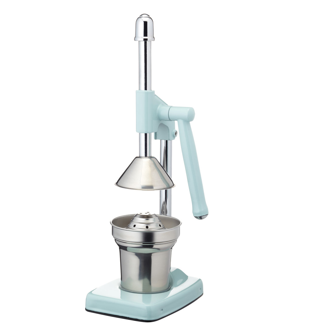 KitchenCraft Living Nostalgia 38.5cm Heavy Duty Juicer with Lever Arm