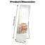 Miroir de plancher pleine longueur en aluminium-1309408026