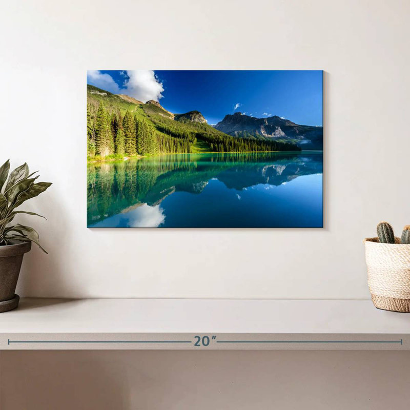 Alvord Emerald Lake, H 8 po x l 12 po