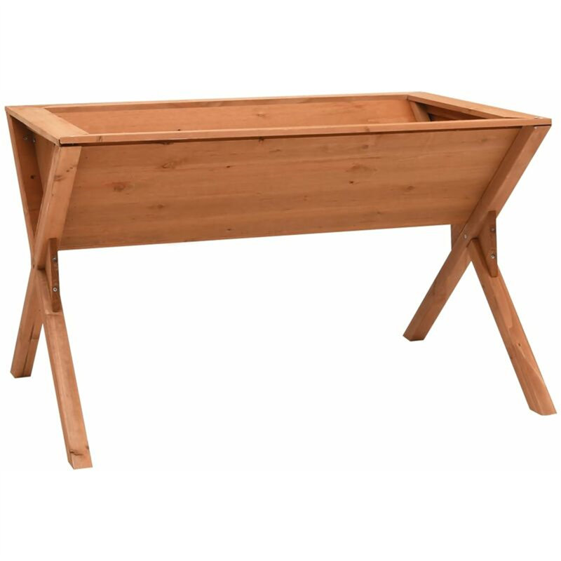 Akylbek Handmade Wood Planter Box