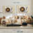 Abarca Floral Pattern Record Player-108109180