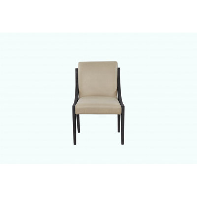 Fauteuil en cuir Sling - poivre