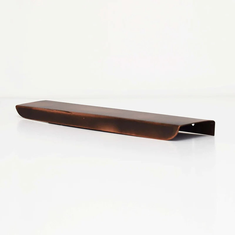 Aged Copper Lip Pull