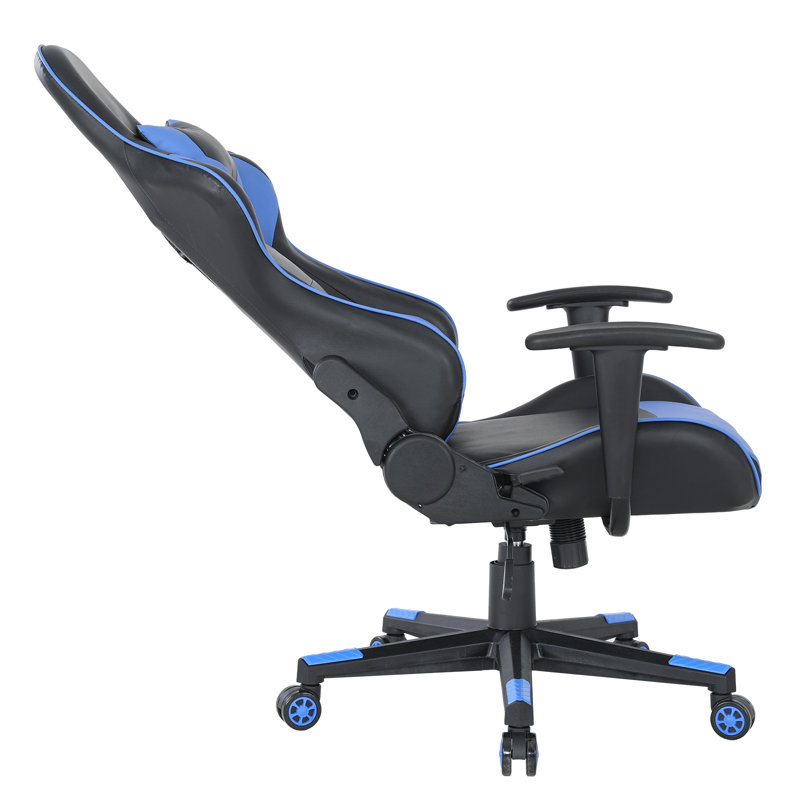 Fauteuil inclinable et ergonomique inclinable en similicuir