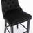 2-Piece Swivel Bar Stools (Black)