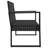 Meleigha Steel Outdoor Bench