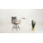 Alyne Metal Outdoor Stool with Cushion