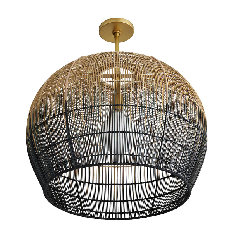 Swami 1 - Light Pendant, 18" H x 22" W x 22" D