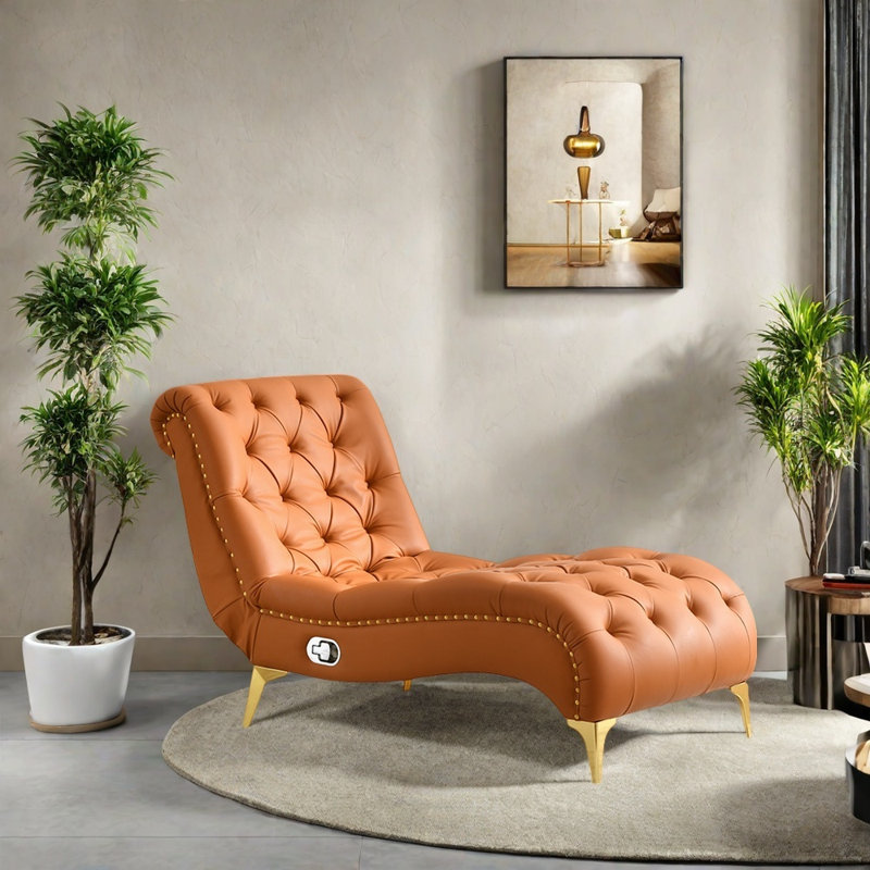 Multi-functional comfortable chair, Orange