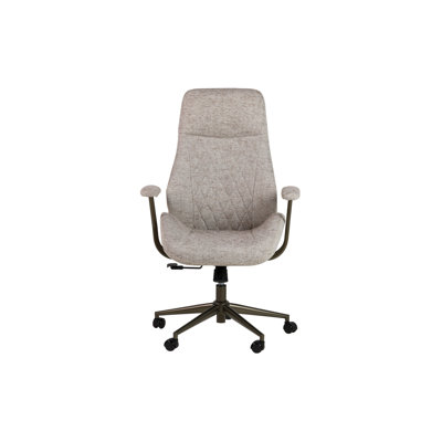 Chenille Conference Chair