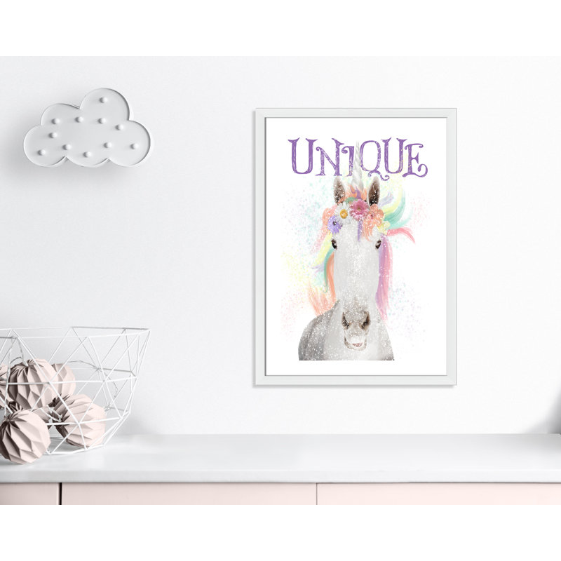 Adhésif décoratif Unique, H 36,5 po x l 26,5 po x P 0,625 po, Encadré plat blanc