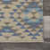 Pullins Handmade Geometric Southwestern Blue/Beige Area Rug