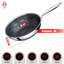 Latitude Run Non-Stick Stainless Steel Wok with Lid