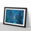 Two Swimmers Swimming - Picture Frame Graphic Art Print-55777530-55777532