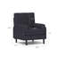 Metal Frame , Converts To Bed And Enjoyable Lounge Upholstered Adjustable Changes Chair Guest Bed, Foam Cushioned, Crafted
