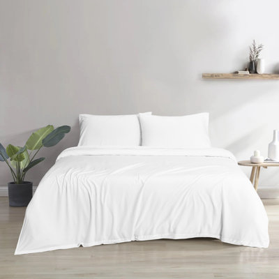 100% Cotton Jersey Knit Sheet Set