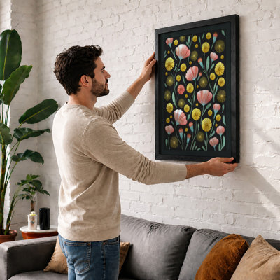 Blooms Botanical - Framed Print
