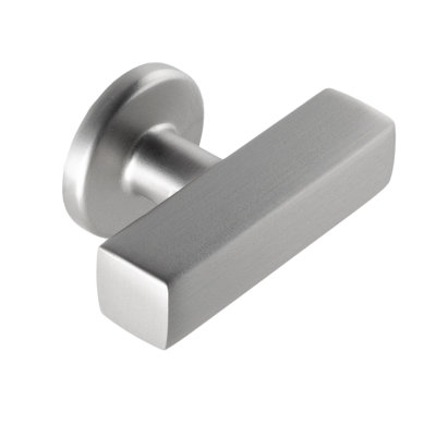 Flynn 1-7/8" Satin Nickel T-Knob