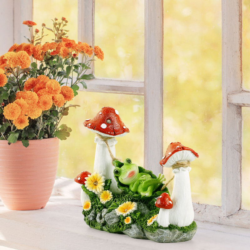 Statue de jardin Deona Frog