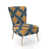 Abstract Yellow Polyester Blend 5 selected