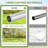Dog Kennel Outside 10x10 FT  with Rotating Feeder Bowls
